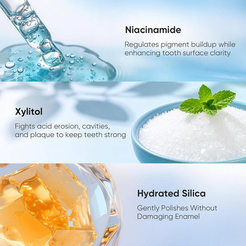 Nicotinamide Whitening Toothpaste