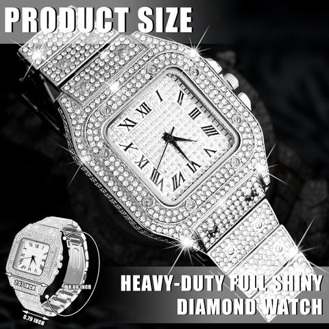 WATCH, BRACELET and Necklace set
